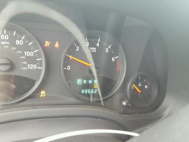 1C4NJCBA0CD634514 - 2012 JEEP COMPASS SP 黑色 照片 8