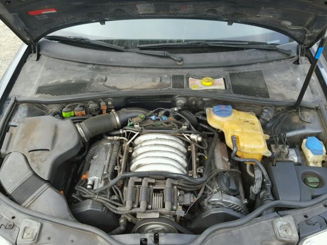 WVWVH63B92E257274 - 2002 VOLKSWAGEN PASSAT GLS BLUE photo 7