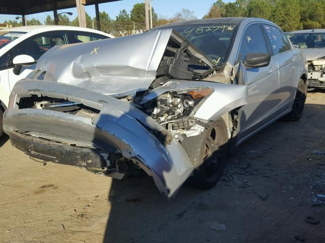 1HGCP25398A067095 - 2008 HONDA ACCORD LX SILVER photo 2