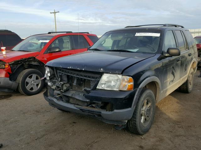 1FMZU73K52ZD01553 - 2002 FORD EXPLORER X BLACK photo 2