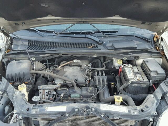 2A8HR44E69R526554 - 2009 CHRYSLER TOWN & COU GOLD photo 7