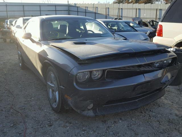 2B3CJ4DG6BH602345 - 2011 DODGE CHALLENGER GRAY photo 1