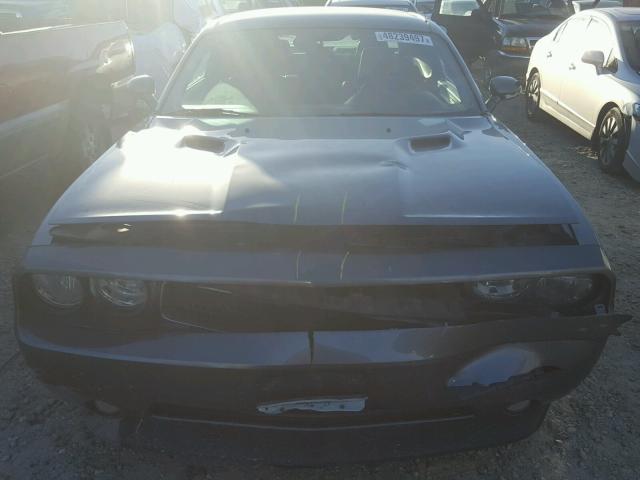 2B3CJ4DG6BH602345 - 2011 DODGE CHALLENGER GRAY photo 7