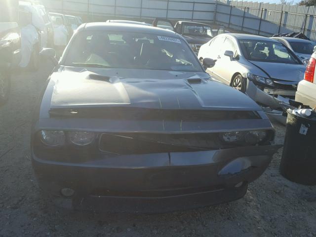 2B3CJ4DG6BH602345 - 2011 DODGE CHALLENGER GRAY photo 9