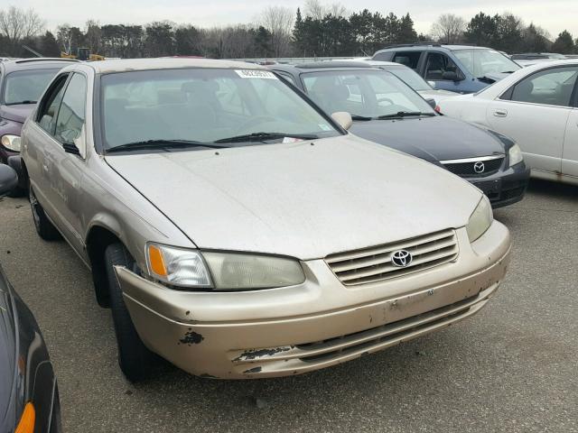 4T1BG22K5XU900826 - 1999 TOYOTA CAMRY CE TAN photo 1