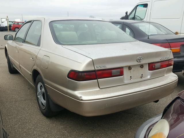 4T1BG22K5XU900826 - 1999 TOYOTA CAMRY CE TAN photo 3