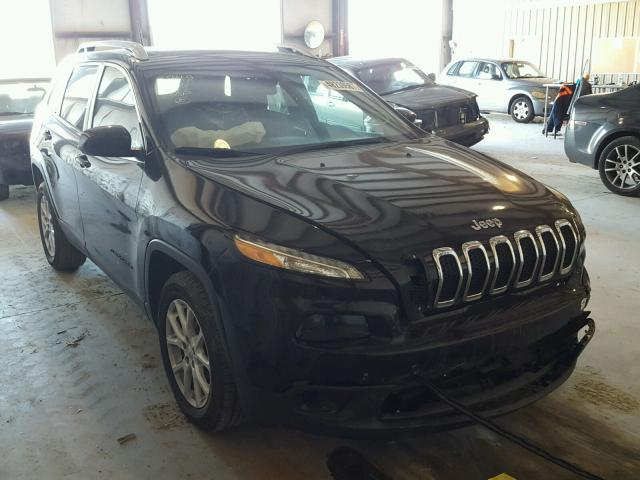 1C4PJLCB3HW643249 - 2017 JEEP CHEROKEE L BLACK photo 1