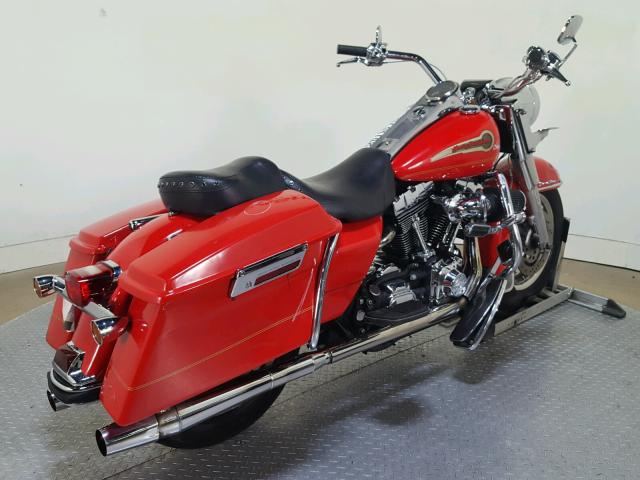 1HD1FWW142Y701097 - 2002 HARLEY-DAVIDSON FLHT RED photo 8