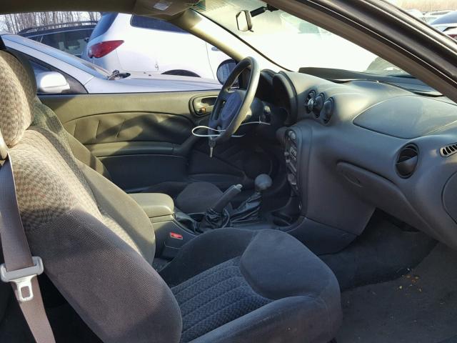 1G2NF12E32C107133 - 2002 PONTIAC GRAND AM S 黑色 照片 5