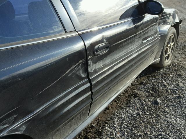 1G2NF12E32C107133 - 2002 PONTIAC GRAND AM S 黑色 照片 9