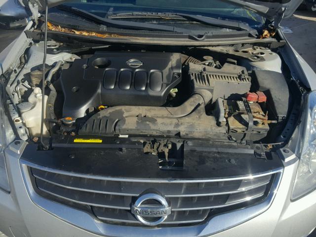 1N4AL2AP5CC188526 - 2012 NISSAN ALTIMA BAS SILVER photo 7