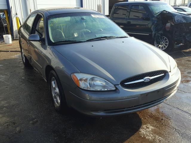 1FAFP55U62A103327 - 2002 FORD TAURUS SES GRAY photo 1