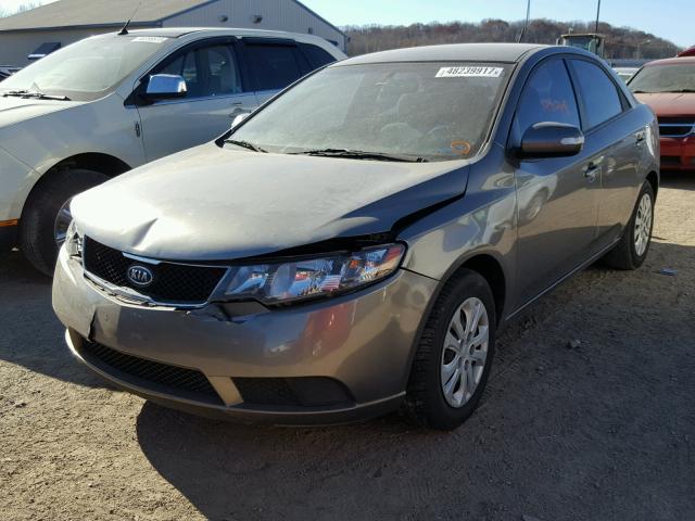 KNAFU4A25A5112865 - 2010 KIA FORTE EX GOLD photo 2