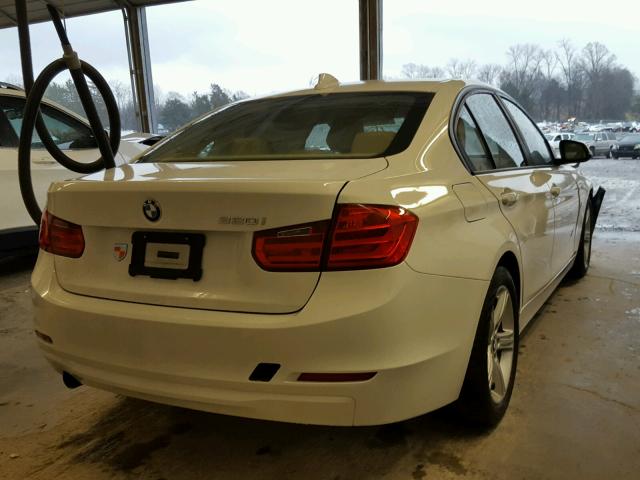 WBA3B1G56ENN90999 - 2014 BMW 320 I WHITE photo 4