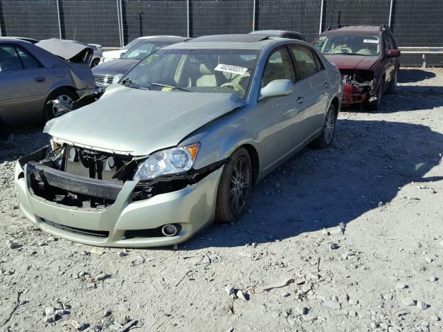 4T1BK36B48U261516 - 2008 TOYOTA AVALON XL SILVER photo 2