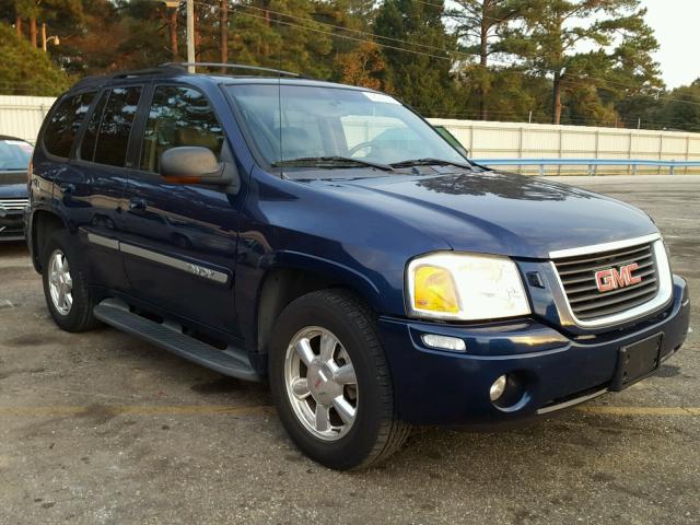 1GKDT13S332343121 - 2003 GMC ENVOY BLUE photo 1