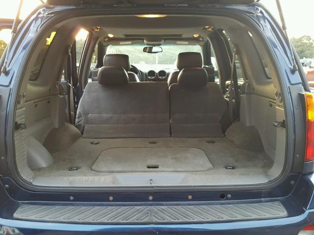 1GKDT13S332343121 - 2003 GMC ENVOY BLUE photo 9