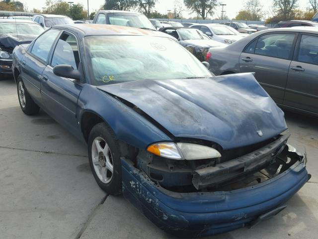 1B3HD46T4SF658888 - 1995 DODGE INTREPID GREEN photo 1