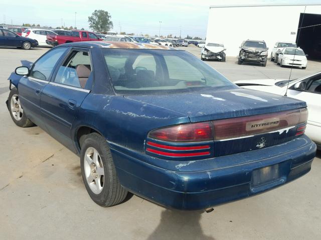 1B3HD46T4SF658888 - 1995 DODGE INTREPID GREEN photo 3