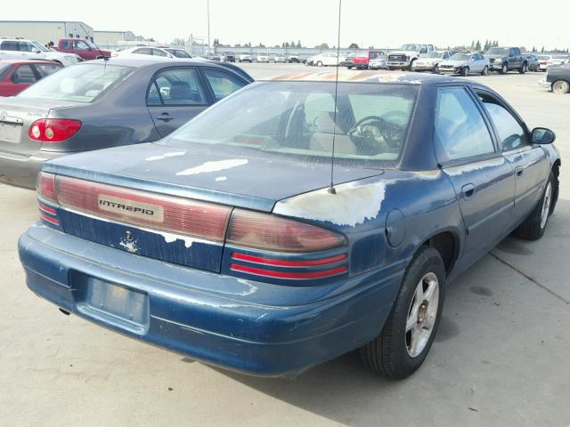 1B3HD46T4SF658888 - 1995 DODGE INTREPID GREEN photo 4