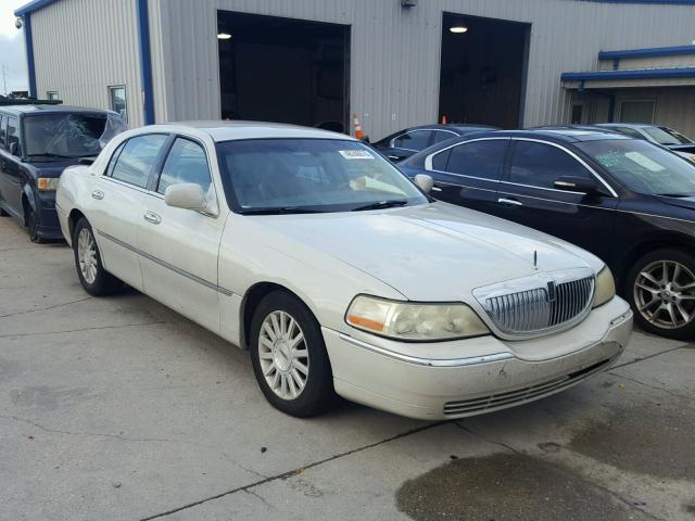 1LNHM83WX4Y629418 - 2004 LINCOLN TOWN CAR U WHITE photo 1