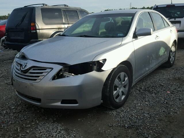 4T4BE46K39R111806 - 2009 TOYOTA CAMRY BASE SILVER photo 2