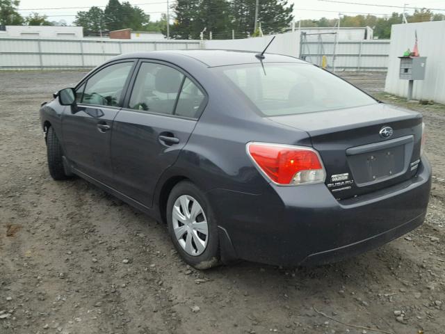 JF1GJAA68DG012792 - 2013 SUBARU IMPREZA BA GRAY photo 3