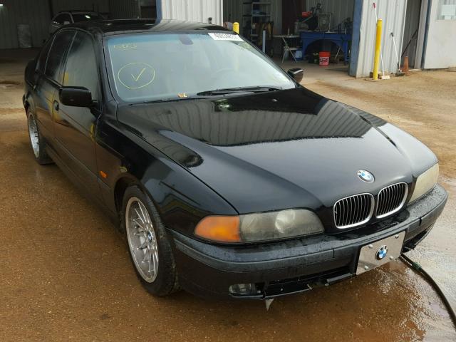 WBADN6349YGM66708 - 2000 BMW 540 I AUTO BLACK photo 1