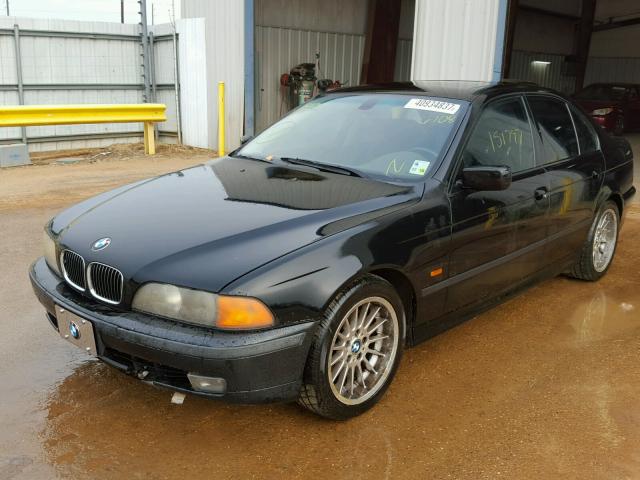 WBADN6349YGM66708 - 2000 BMW 540 I AUTO BLACK photo 2