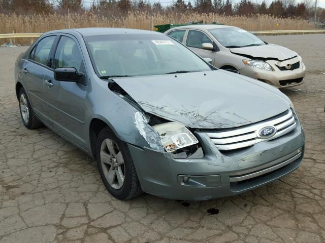 3FAFP07Z96R206474 - 2006 FORD FUSION SE GREEN photo 1