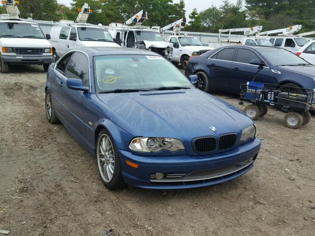 WBABN53403PH02188 - 2003 BMW 330 CI BLUE photo 1