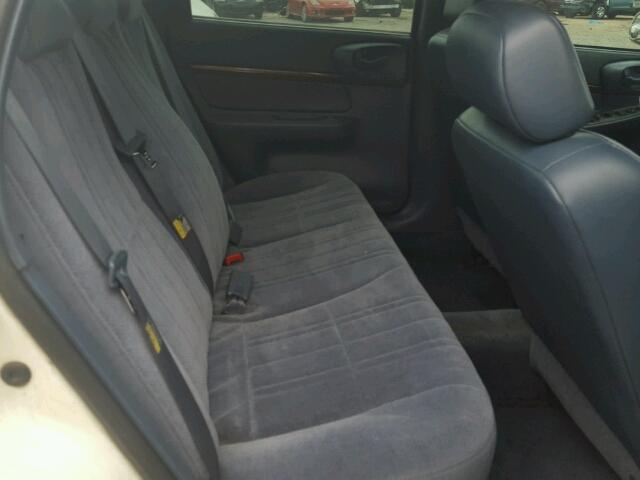 2G1WF55K259281899 - 2005 CHEVROLET IMPALA WHITE photo 6