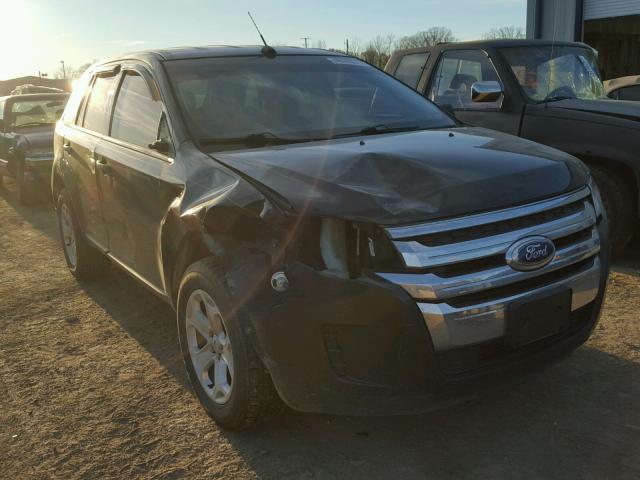 2FMDK4GC3DBB46217 - 2013 FORD EDGE SE BLACK photo 1