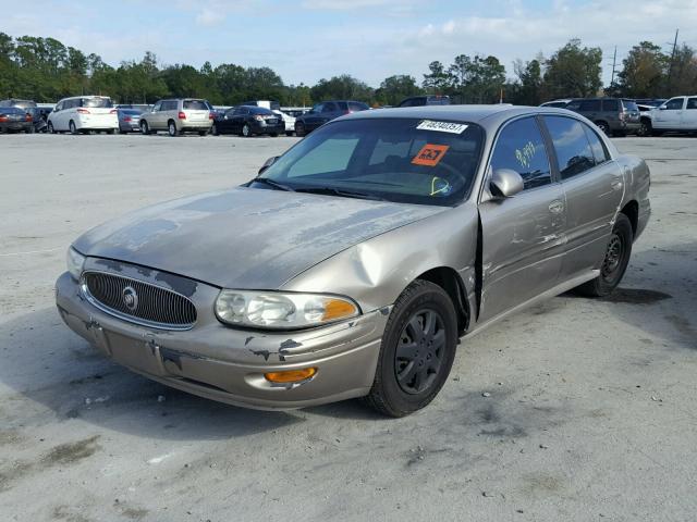 1G4HP52K33U159727 - 2003 BUICK LESABRE CU GOLD photo 2