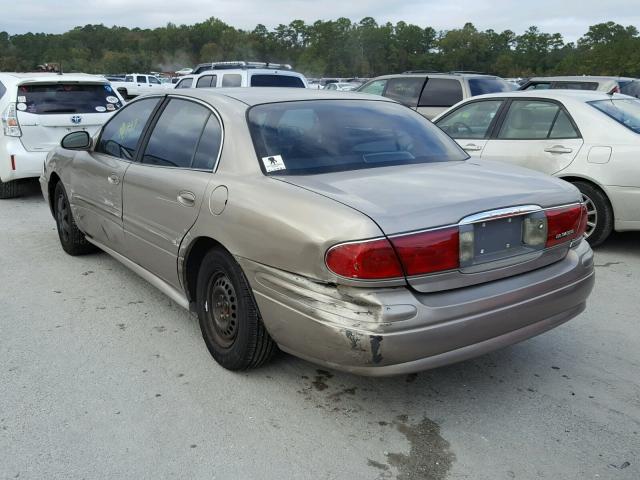 1G4HP52K33U159727 - 2003 BUICK LESABRE CU GOLD photo 3