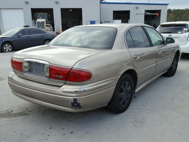 1G4HP52K33U159727 - 2003 BUICK LESABRE CU GOLD photo 4