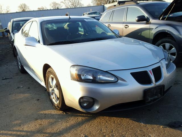 2G2WP522X51277806 - 2005 PONTIAC GRAND PRIX SILVER photo 1
