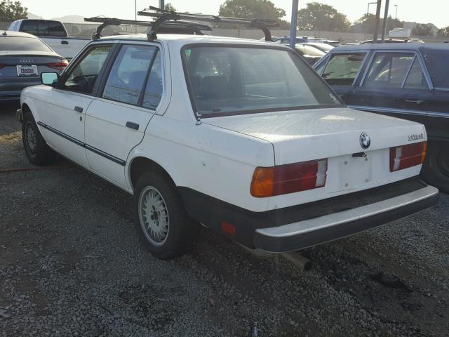 WBAAC7402F0678186 - 1985 BMW 318 IS WHITE photo 3