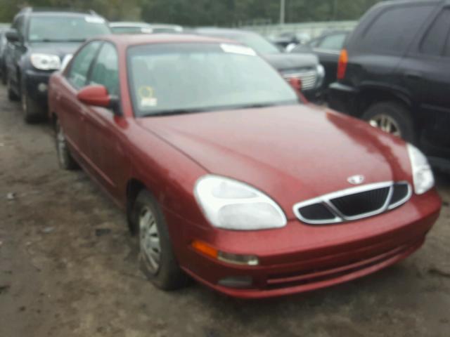 KLAJB52Z71K617156 - 2001 DAEWOO NUBIRA CDX 栗色 照片 1