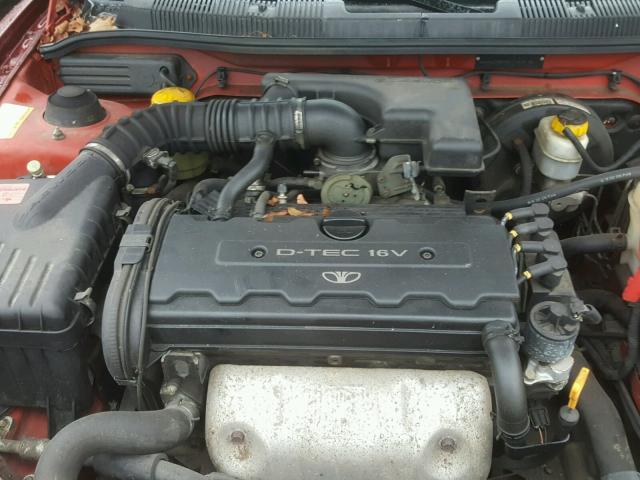 KLAJB52Z71K617156 - 2001 DAEWOO NUBIRA CDX 栗色 照片 7