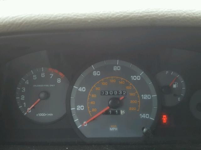 KLAJB52Z71K617156 - 2001 DAEWOO NUBIRA CDX 栗色 照片 8