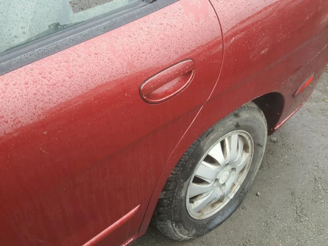 KLAJB52Z71K617156 - 2001 DAEWOO NUBIRA CDX 栗色 照片 9