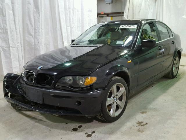 WBAEW53434PN35303 - 2004 BMW 330 XI BLACK photo 2