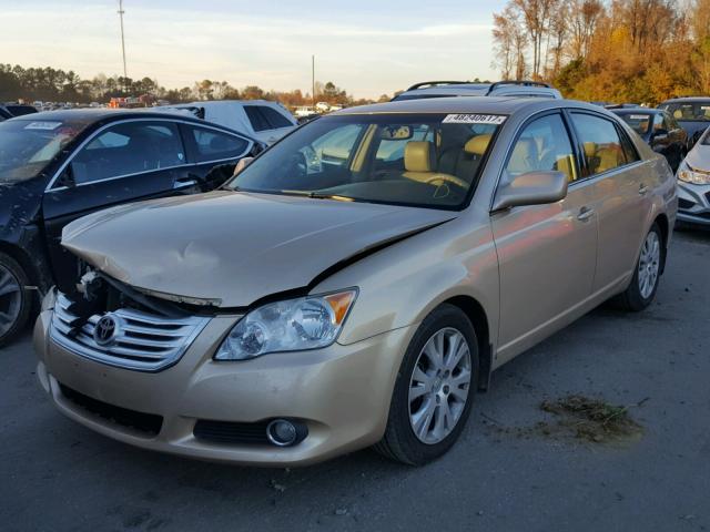 4T1BK36B39U343397 - 2009 TOYOTA AVALON XL GOLD photo 2