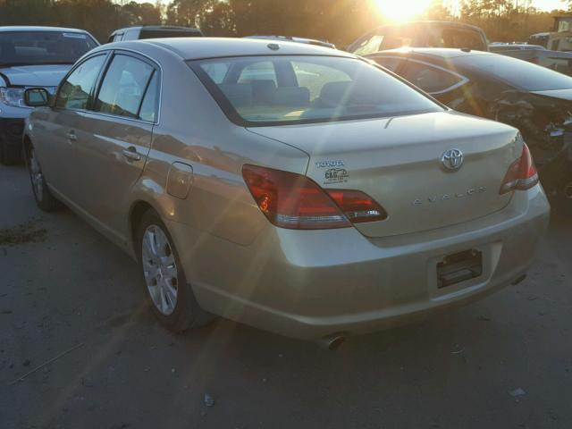 4T1BK36B39U343397 - 2009 TOYOTA AVALON XL GOLD photo 3