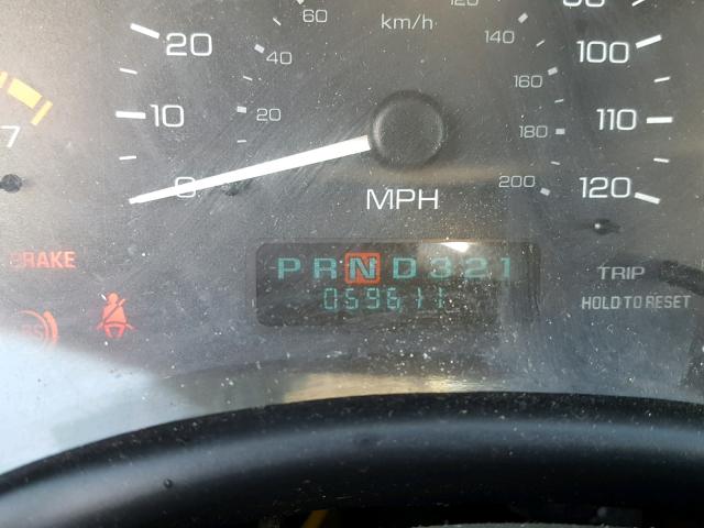 1G3NG52M1W6305169 - 1998 OLDSMOBILE CUTLASS GL 银色 照片 8