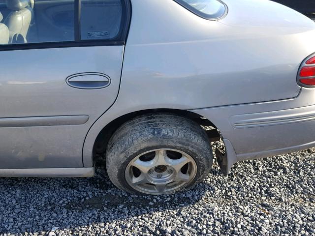 1G3NG52M1W6305169 - 1998 OLDSMOBILE CUTLASS GL 银色 照片 9