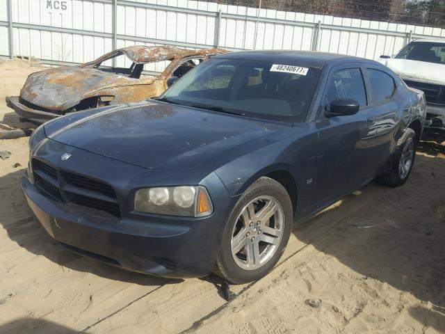 2B3KA43G87H646061 - 2007 DODGE CHARGER SE CHARCOAL photo 2