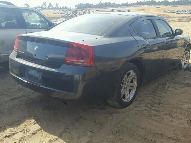 2B3KA43G87H646061 - 2007 DODGE CHARGER SE CHARCOAL photo 4