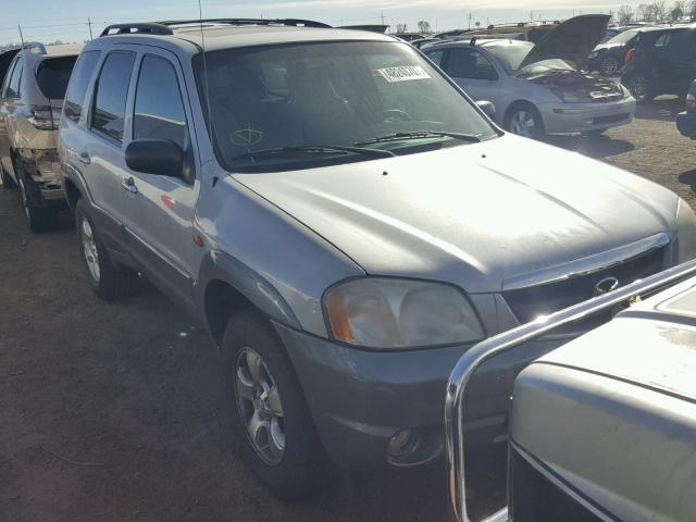 4F2CU08141KM42042 - 2001 MAZDA TRIBUTE LX SILVER photo 1